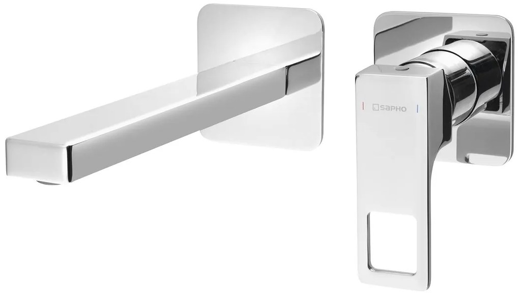 Sapho Sapho, FORATA podomietková umývadlová batéria, 20cm, chróm, FT018