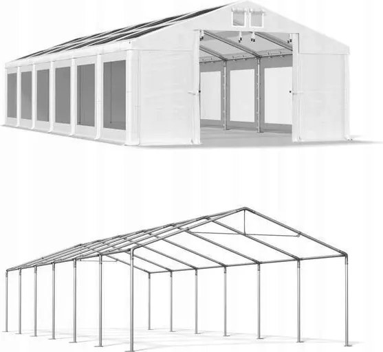 Party stan 6x12 m Výstavný pavilón Das 580 S