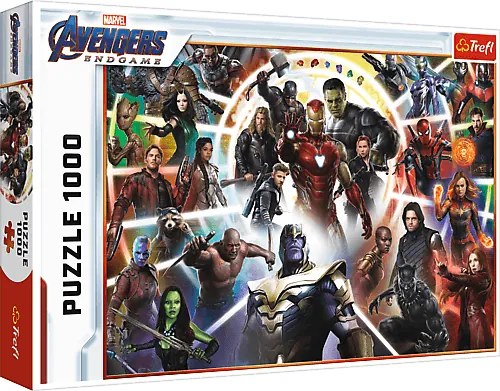 Trefl Puzzle 1000 - Avengers: Koniec hry 10626