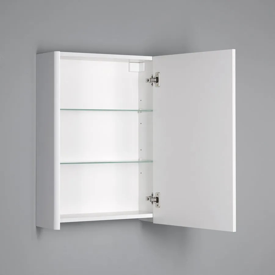 Aqualine Aqualine, DENEB galérka 50x70x18cm, biela matná, DN050