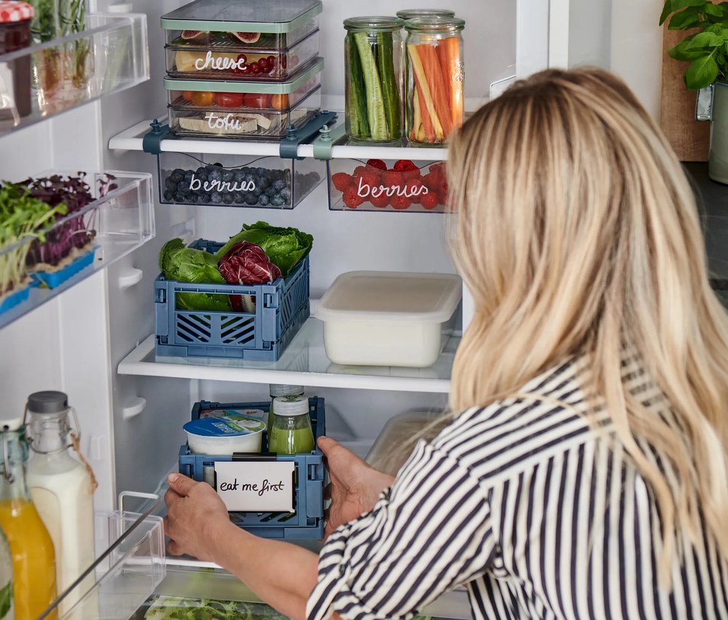 Smaltovaná zapekacia misa s vekom, malá