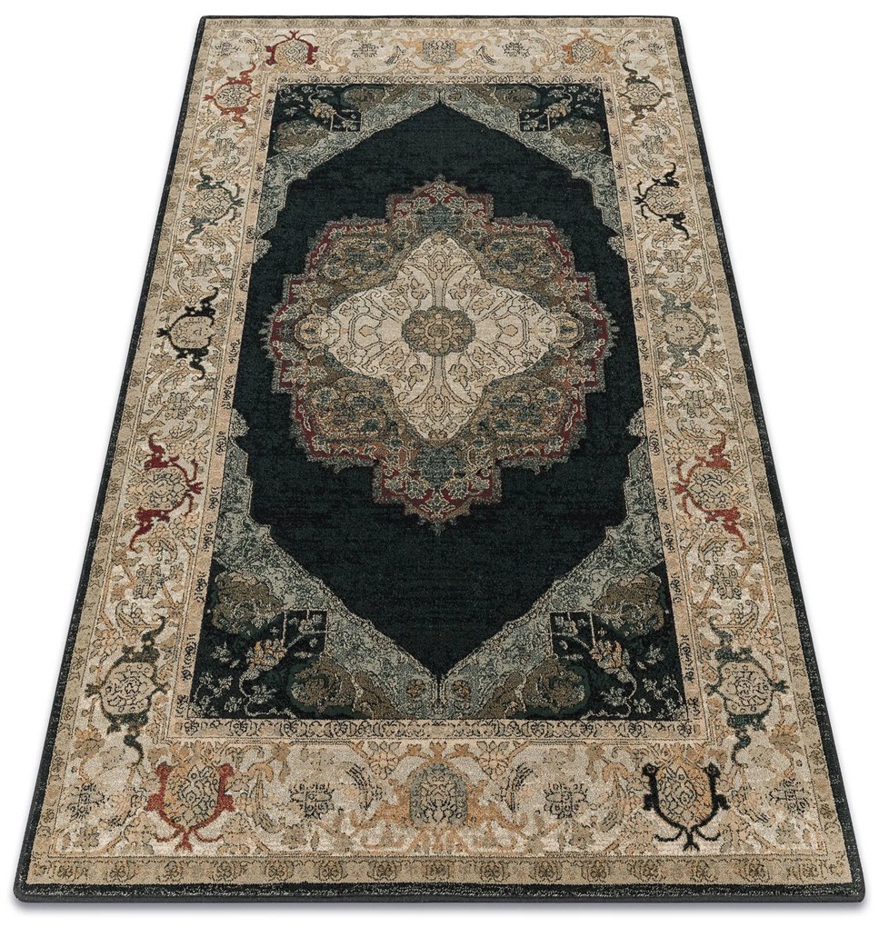 Koberec vlnený POLONIA Palazzo, granátový