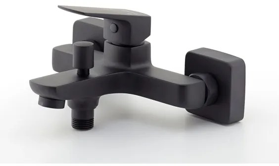 Novaservis - Vaňová batéria NOBLESS EGO matná čierna