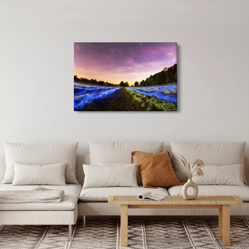 Obraz farebného poľa (90x60 cm)
