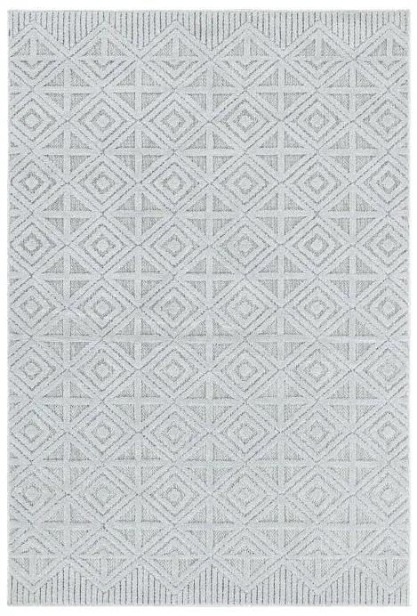 Ayyildiz Kusový koberec BAHAMA 5156, Sivá Rozmer koberca: 120 x 170 cm