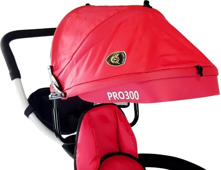 LEAN Toys Trojkolka PRO300 červená