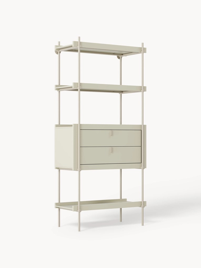 Vysoký regál so zásuvkami Rio