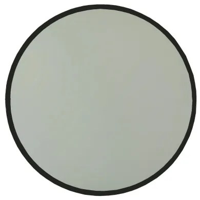 Nástenné zrkadlo AYNA 60 cm čierna