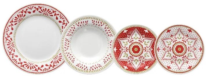 Tognana Vianočný servis Charme, 18-dielna súprava (100382680)