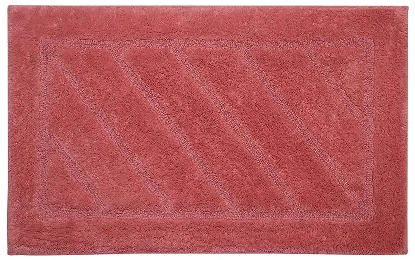 Kúpeľňový koberček 50x80cm Červená elegancia