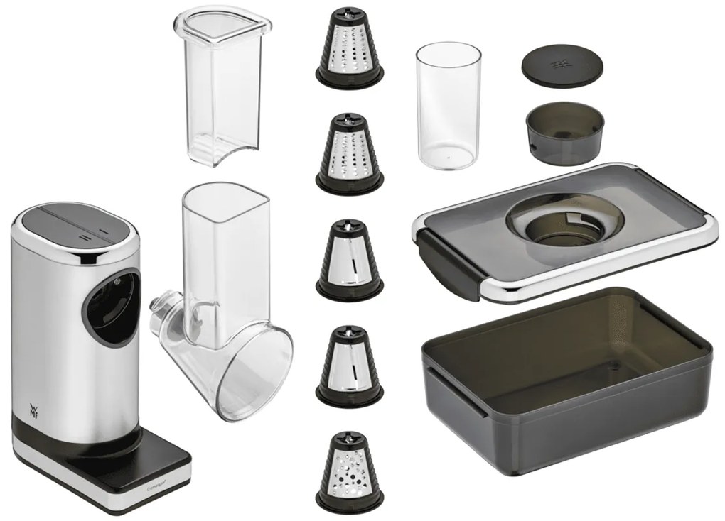 Elektrické strúhadlo WMF KITCHENminis® Salad to go 04.1640.0011