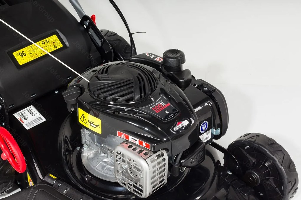 Benzínová kosačka s pojazdom 60l NAC Briggs &amp; Stratton | LS46-500E-HSS-JR
