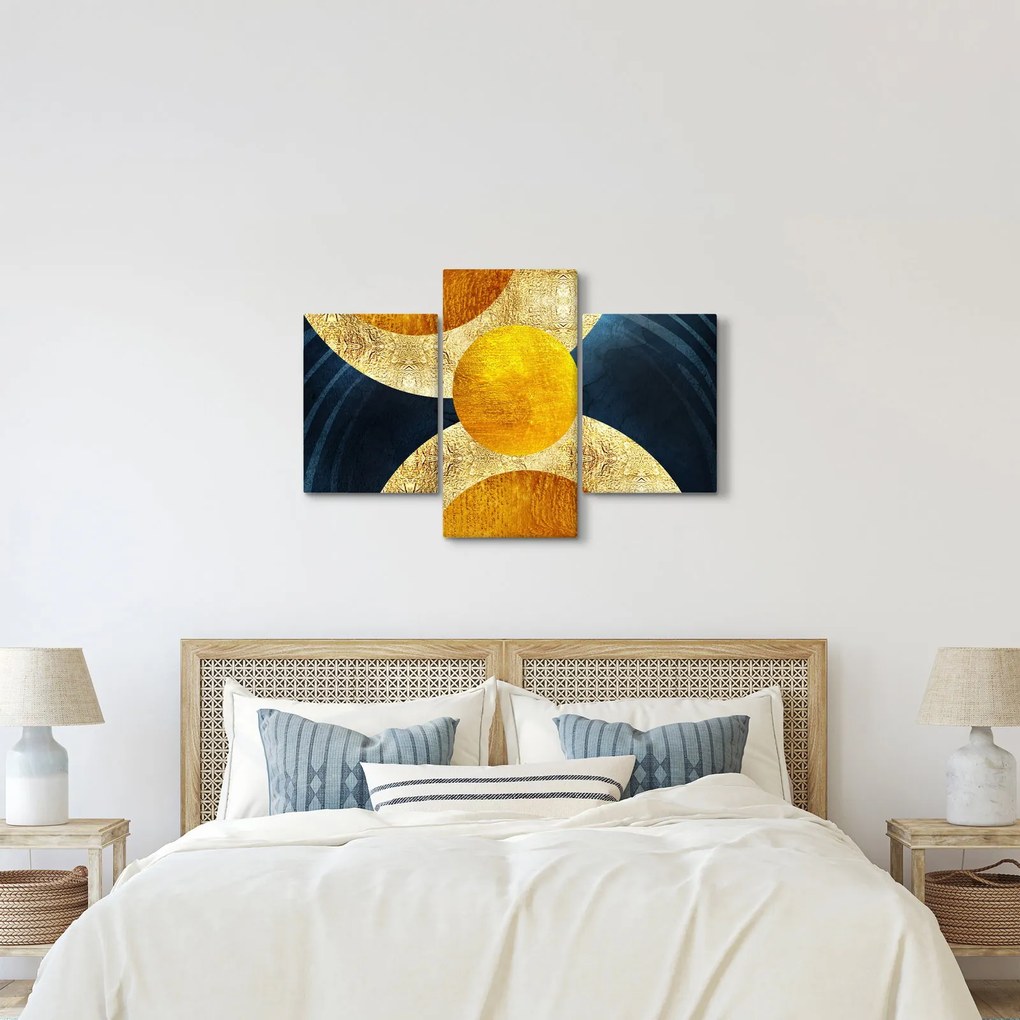 Obraz - Kruhy (90x60 cm)