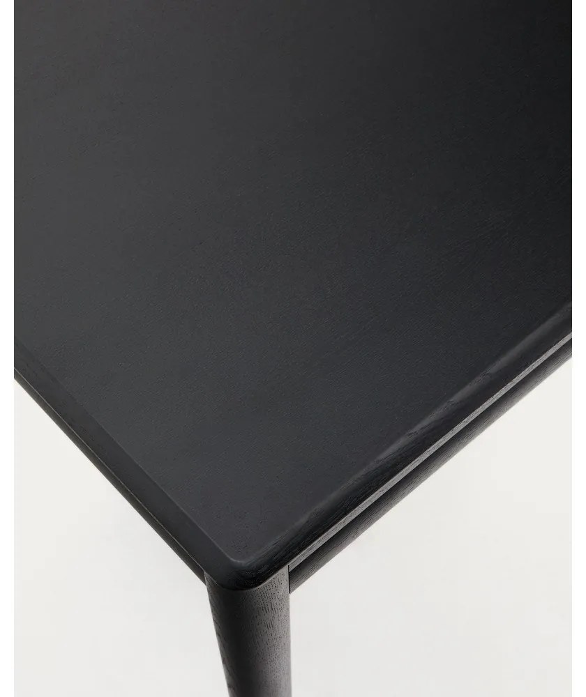 Rozkladací jedálenský stôl s prídavnou doskou v dekore duba 90x160 cm Lenon – Kave Home