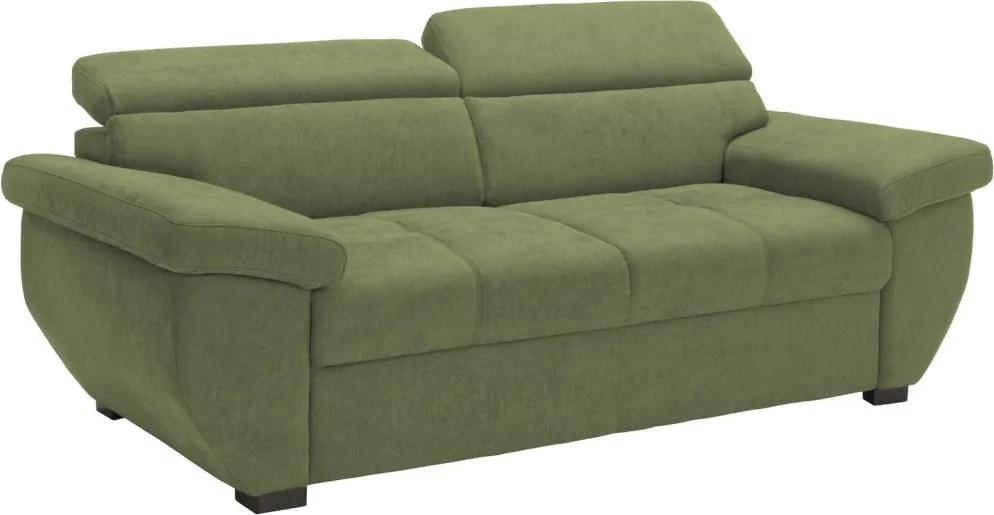 Trojsedák Speedway, olivovo zelená látka