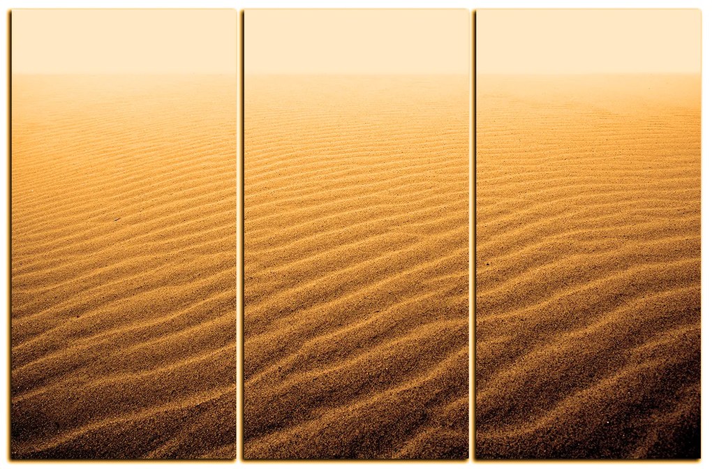 Obraz na plátne - Piesok v púšti 1127FB (150x100 cm)