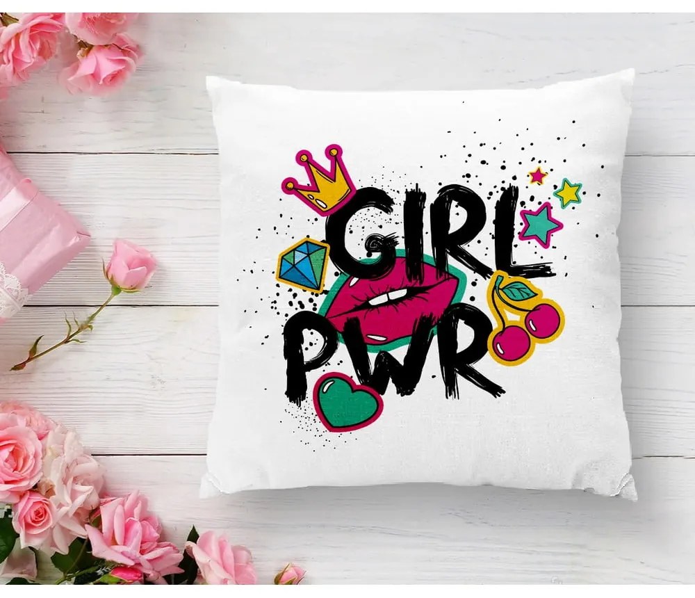 Detská obliečka na vankúš 43x43 cm Girl Power – Mila Home