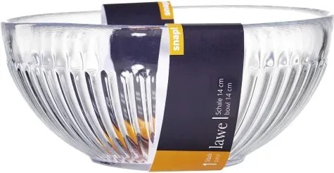 Sklenená miska Lawe, 14 cm%