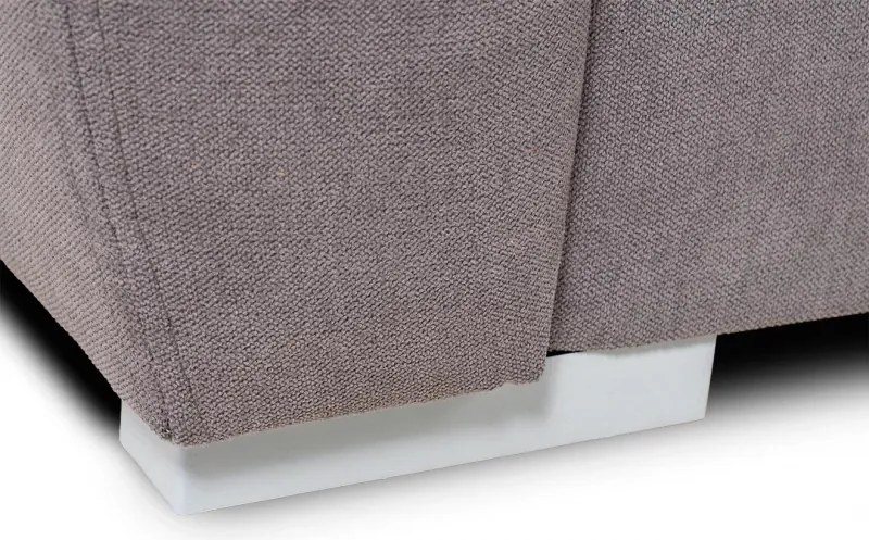 Kreslo Boston, sivá (Soro 90)