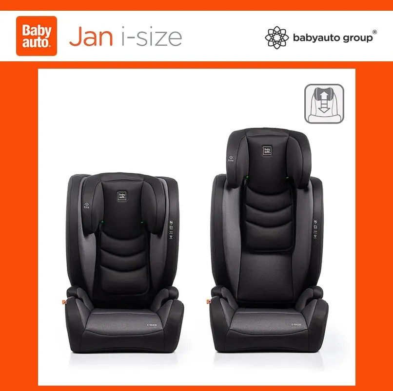 BabyAuto JAN autosedačka 100-150, ANTHRACIT