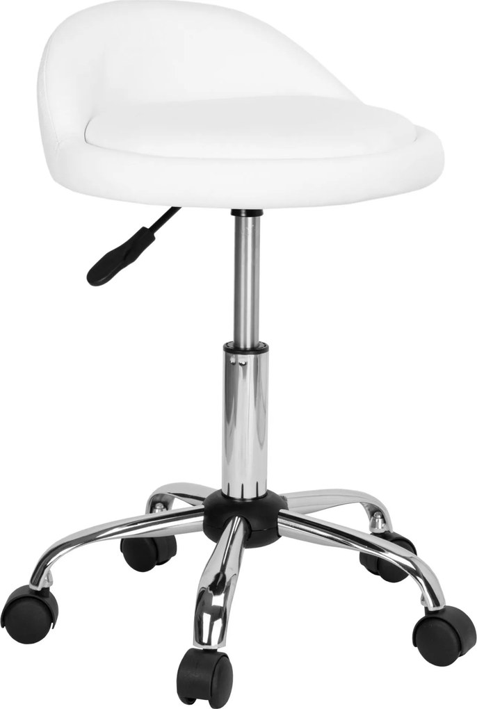 Kozmetická stolička LOMO - biela