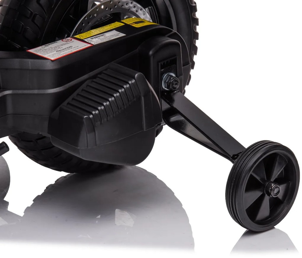 Detská elektrická motorka BestBerg BBCC-80W - BMW F 850 GS / od 3 rokov / nosnosť 30 kg / polícia