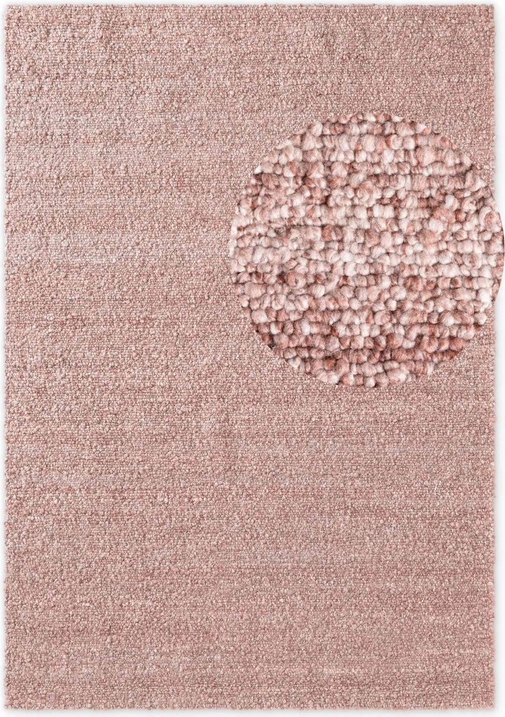 Ted Baker, Kusový koberec Ted Baker Notting Hill 106350 Pink, 200x290, ružová, obývacia izba