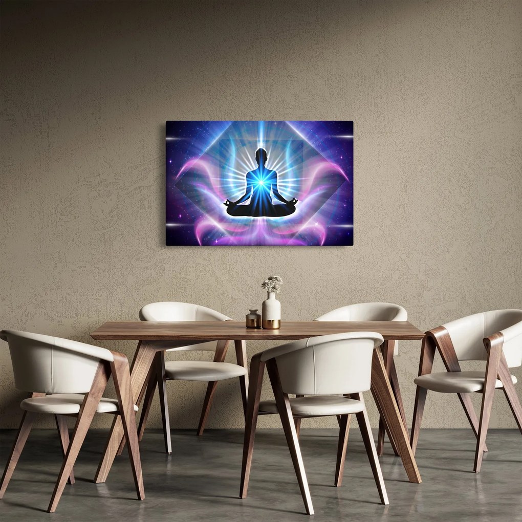 Obraz - Meditácia (90x60 cm)