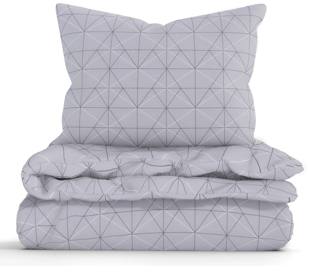 Bavlnené obliečky Renforcé – Sebastian sivá