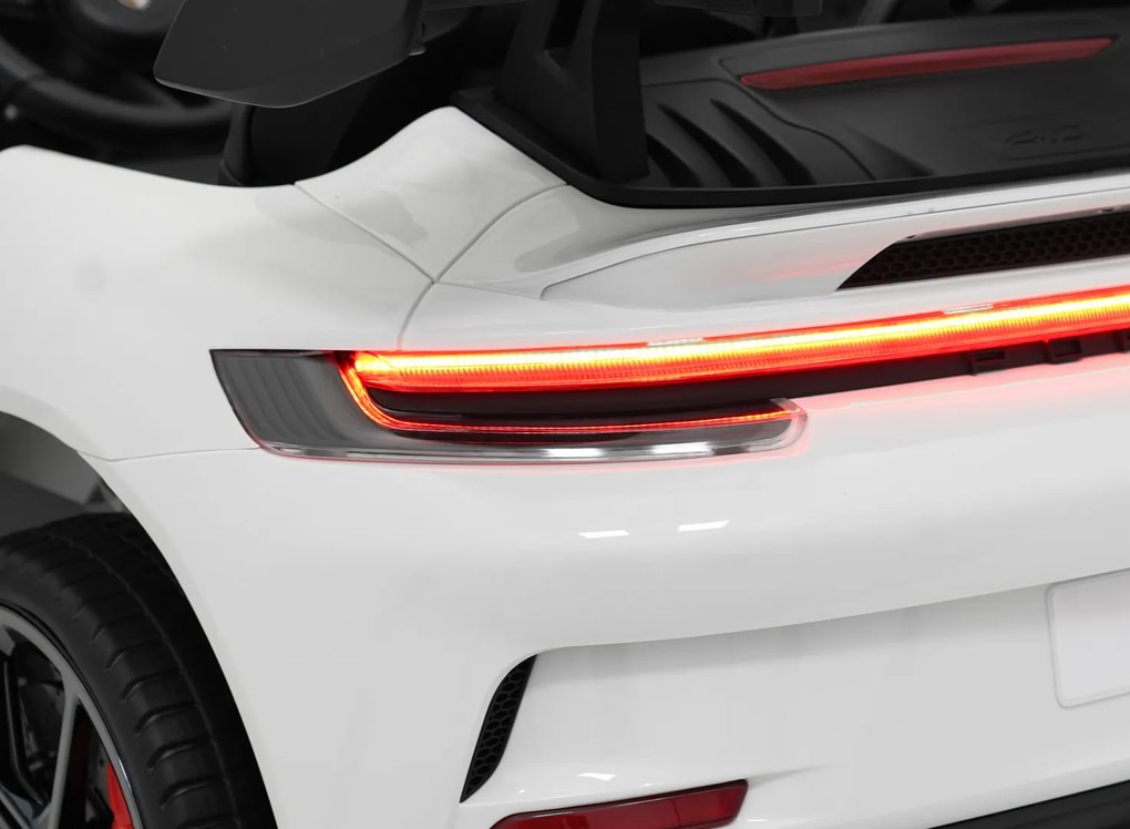 Detské elektrické autíčko Porsche 911 GT3 STRONG MP4 biele