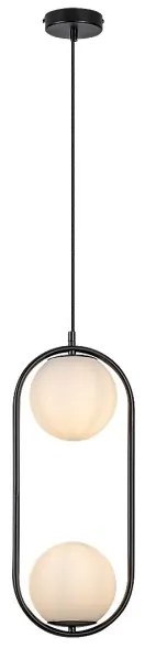 Rabalux 72029 - Luster na lanku GHITA 2xE27/20W/230V