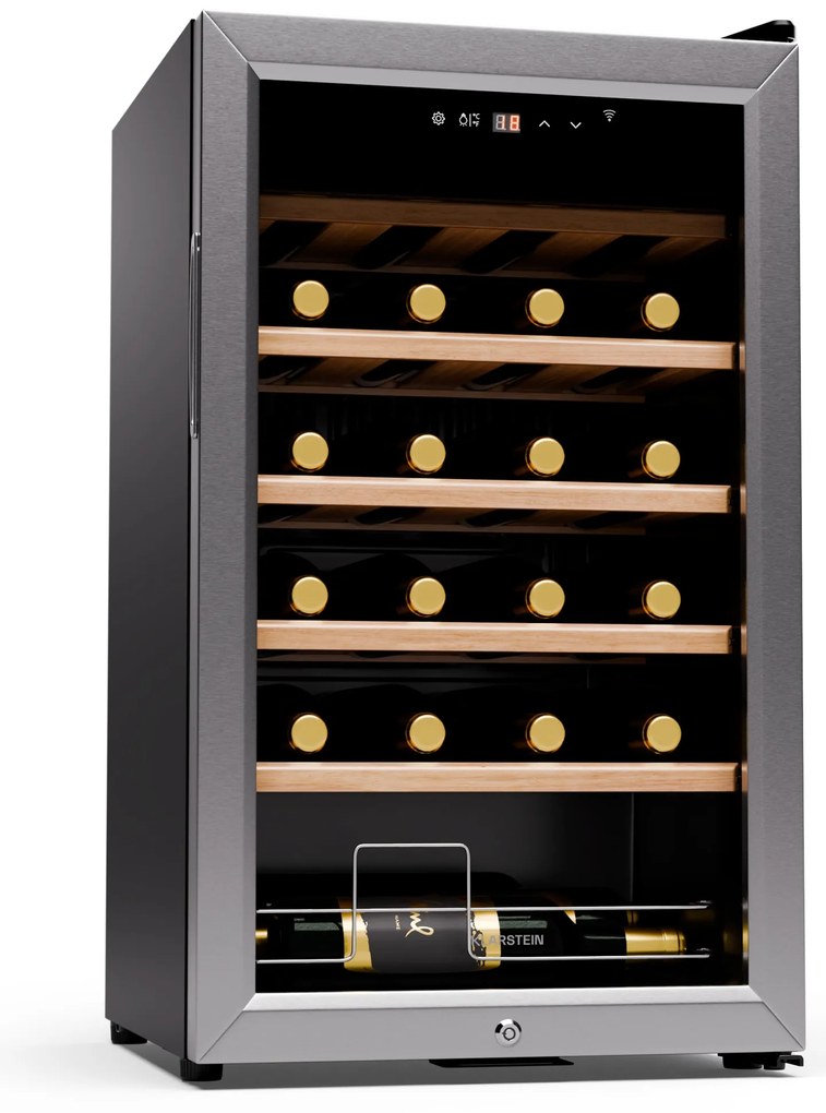 Klarstein Shiraz Premium Smart 24, chladnička na víno
