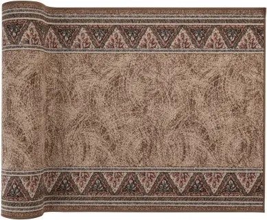 Protišmykový behúň EIGER 40 hnedý