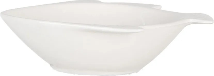 Malá porcelánová mištička v tvare rybky - 12 * 9 * 4 cm / 75 ml