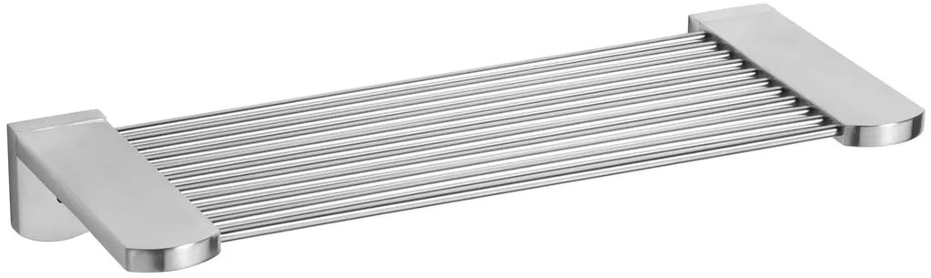 Sapho, X-STEEL drôtená polička do sprchy, brúsená nerez, XS603