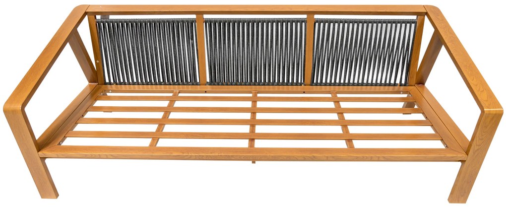 Záhradný nábytok 2 pohovky + kreslo + stôl RAMIZ 201890