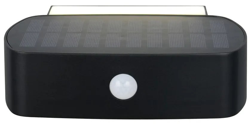 LED nástenné solárne vonkajšie svietidlo (výška 6 cm) Bilbao – Reality