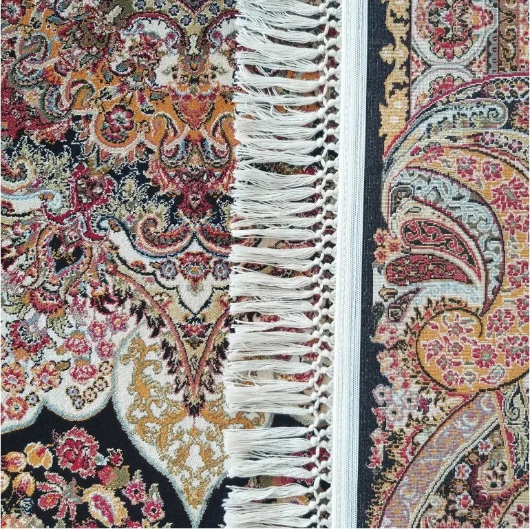 DY Prémiový koberec s exkluzívnym vzorom Pers 10 - modrá Rozmer: 200x300 cm