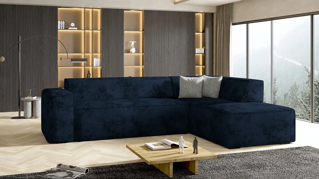 Rohová sedačka Ardisia Premium, Dostupné poťahy: Terra 05 + Terra 05 + Terra 06 ECO, Strana: pravá