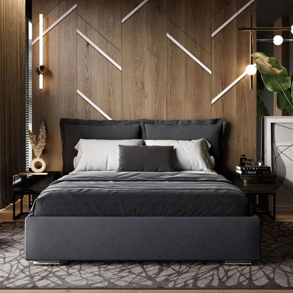 MANŽELSKÁ POSTEĽ LUANA 200x200 JASMINE 96