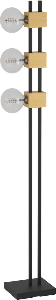 XXXLutz STOJACIA LAMPA, 9,5/7,5/150,5 cm Eglo - Online Only bytové doplnky - 003348330305