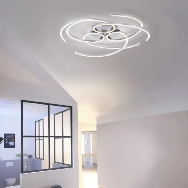 Paul Neuhaus 8165-55 - LED Stmievateľné stropné svietidlo DANILO 3xLED/12W/230V