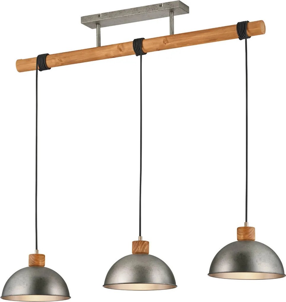 XXXLutz ZÁVESNÉ SVIETIDLO, 107,5/25,5/215 cm Trio Leuchten - Interiérové svietidlá - 004102091102