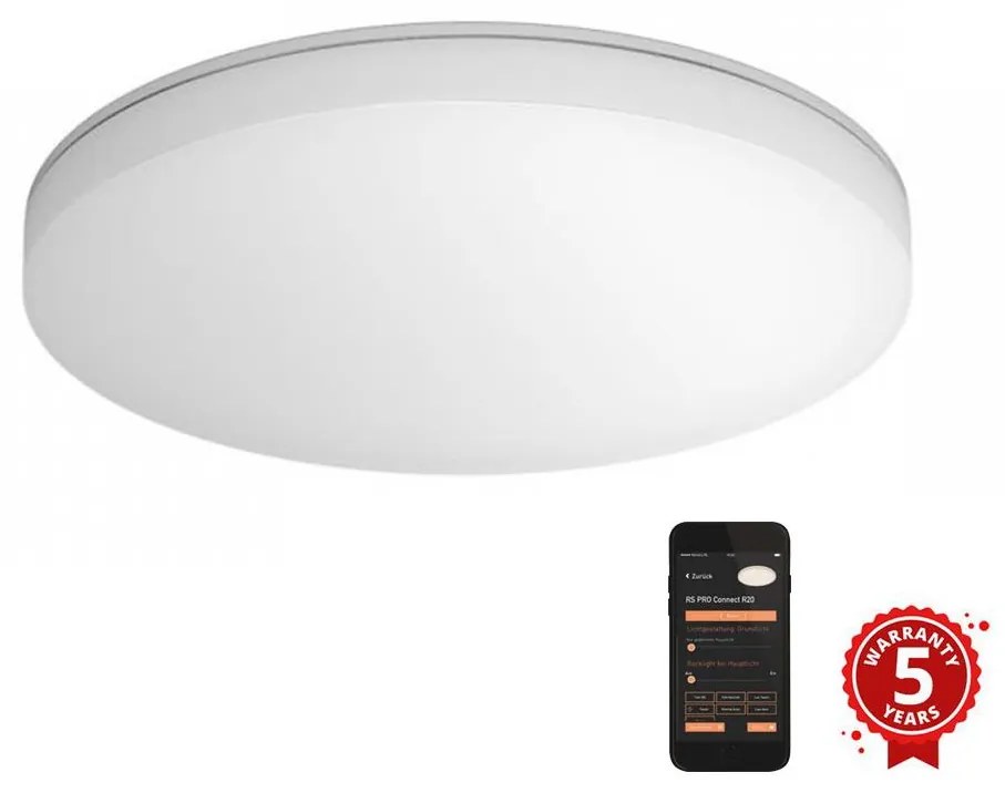 Steinel Steinel 057039 - LED Stropné svietidlo so senzorom RS PRO LED/9W/230V IP40 3000K ST057039