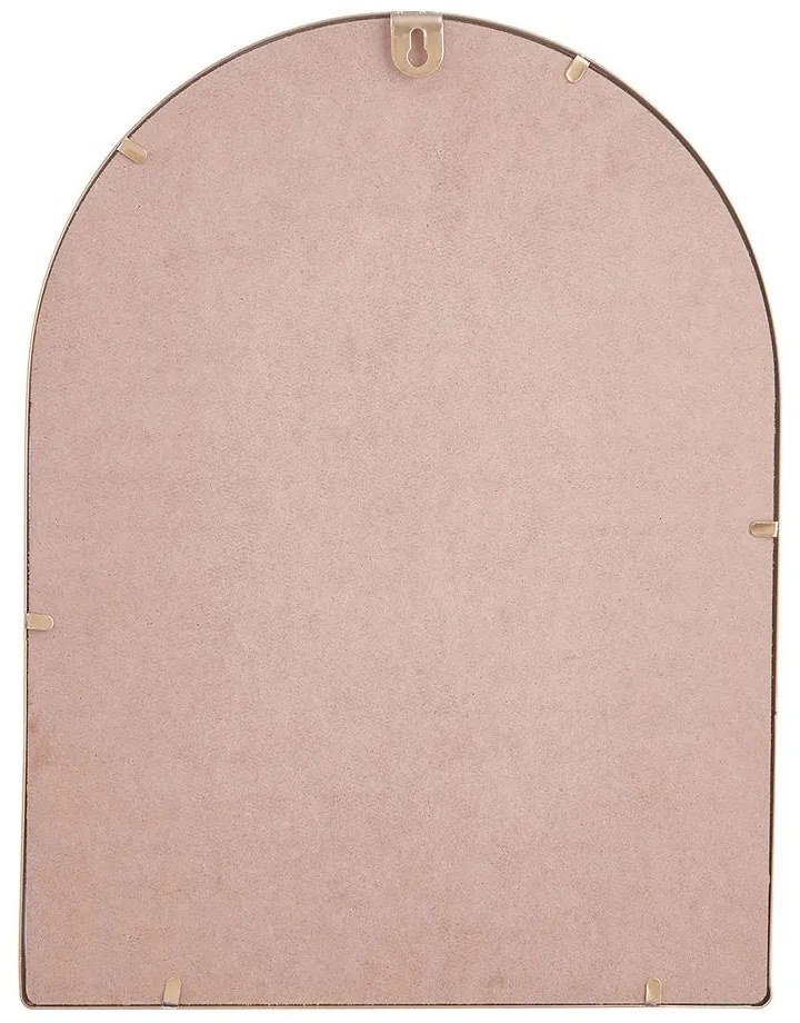 FINESTRA Zrkadlové okno 30 cm - zlatá