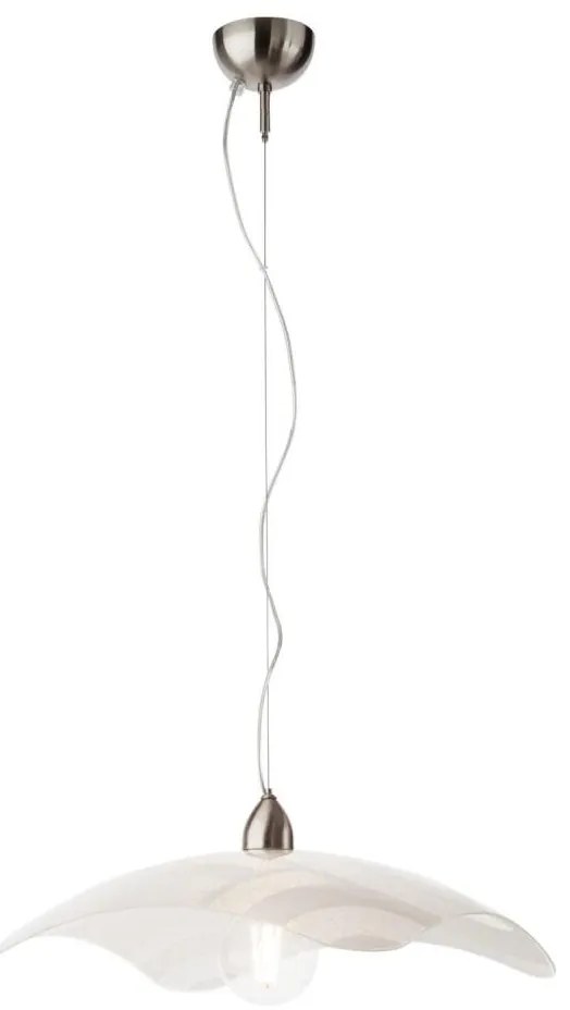 Redo 05-877 - Závesné svietidlo na lankách COCOON 1xE27/42W/230V krémové