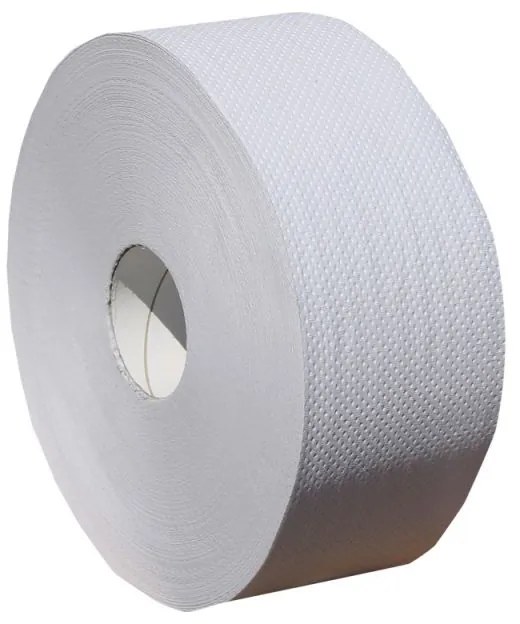 Toaletný papier STANDARD 2-vrstvový 170 m – 6 rolí, biela