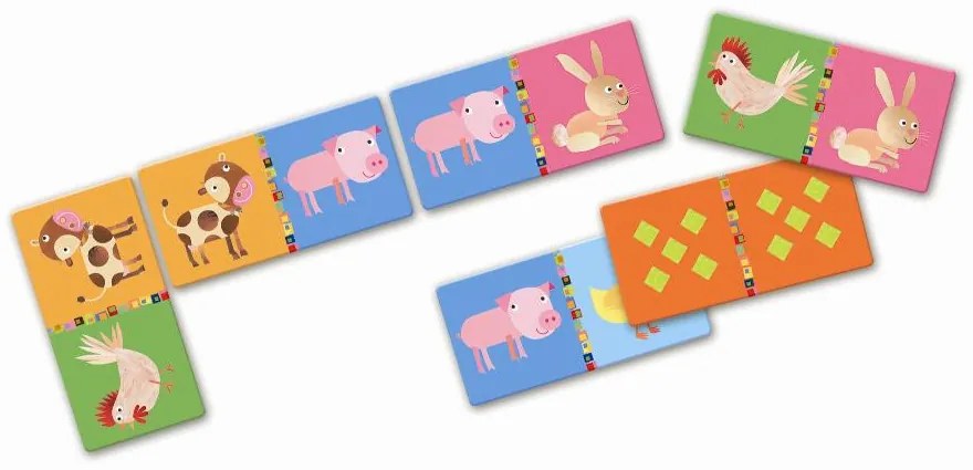 Domino – Zvieratká zo statku