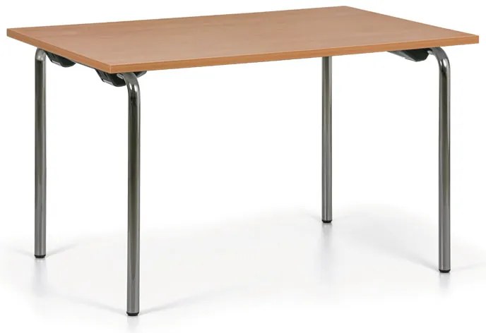 Skladací stôl SPOT, 120x80 cm, buk