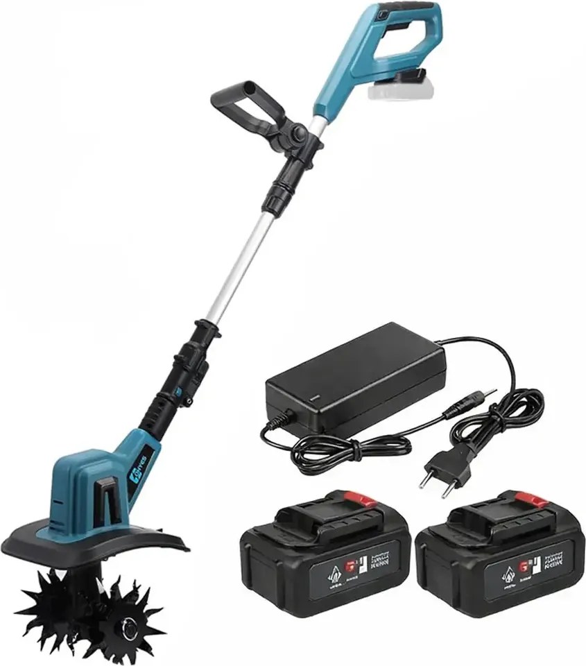 Akumulátorový kultivátor HAYAMI HA-1039 + 2x batéria + príslušenstvo